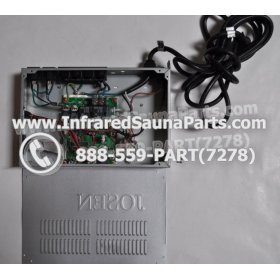 COMPLETE CONTROL POWER BOX 110V / 120V - COMPLETE CONTROL POWER BOX 110V / 120V SUNMATE INFRARED SAUNA STYLE 3 7