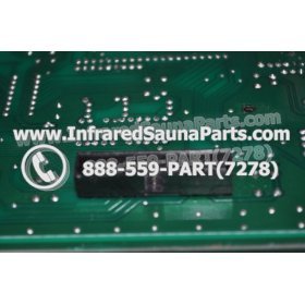 CIRCUIT BOARDS / TOUCH PADS - CIRCUIT BOARD  TOUCHPAD VIDAL INFRARED SAUNA 06S084 3