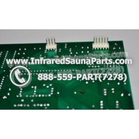 CIRCUIT BOARDS / TOUCH PADS - CIRCUIT BOARD  TOUCHPAD VIDAL INFRARED SAUNA 06S084 4