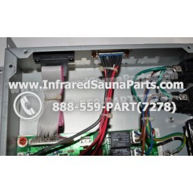 COMPLETE CONTROL POWER BOX 110V / 120V - COMPLETE CONTROL POWER BOX 110V / 120V CAL SAUNA  INFRARED SAUNA STYLE 3 11