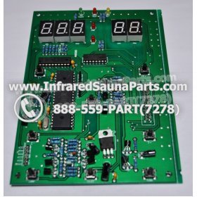 CIRCUIT BOARDS / TOUCH PADS - CIRCUIT BOARD  TOUCHPAD VIDAL INFRARED SAUNA 06S084 6