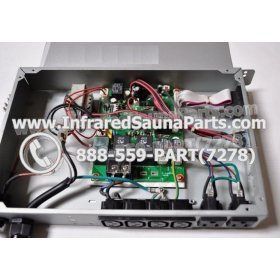 COMPLETE CONTROL POWER BOX 110V / 120V - COMPLETE CONTROL POWER BOX 110V / 120V CAL SAUNA  INFRARED SAUNA STYLE 3 14