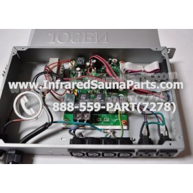 COMPLETE CONTROL POWER BOX 110V / 120V - COMPLETE CONTROL POWER BOX 110V / 120V SUNMATE INFRARED SAUNA STYLE 3 14