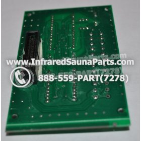CIRCUIT BOARDS / TOUCH PADS - CIRCUIT BOARD  TOUCHPAD VIDAL INFRARED SAUNA 06S10196 5