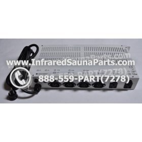 COMPLETE CONTROL POWER BOX 110V / 120V - COMPLETE CONTROL POWER BOX 110V / 120V CAL SAUNA  INFRARED SAUNA STYLE 4 2