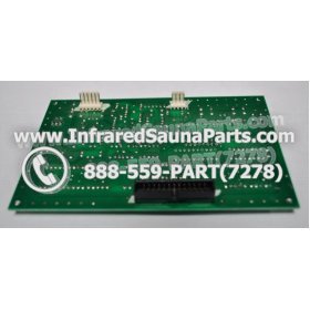 CIRCUIT BOARDS / TOUCH PADS - CIRCUIT BOARD  TOUCHPAD VIDAL INFRARED SAUNA 06S10195 2