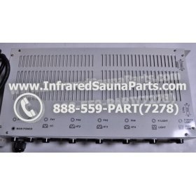 COMPLETE CONTROL POWER BOX 110V / 120V - COMPLETE CONTROL POWER BOX 110V / 120V CAL SAUNA  INFRARED SAUNA STYLE 4 4