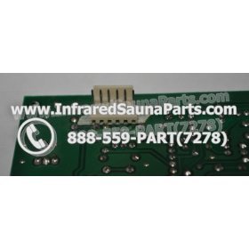 CIRCUIT BOARDS / TOUCH PADS - CIRCUIT BOARD  TOUCHPAD VIDAL INFRARED SAUNA 06S10195 4