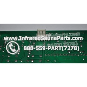 CIRCUIT BOARDS / TOUCH PADS - CIRCUIT BOARD  TOUCHPAD VIDAL INFRARED SAUNA 06S10195 5