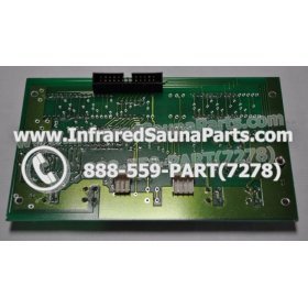 CIRCUIT BOARDS / TOUCH PADS - CIRCUIT BOARD  TOUCHPAD VIDAL INFRARED SAUNA LYQPCB 4