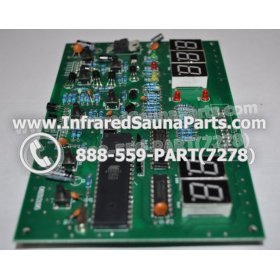 CIRCUIT BOARDS / TOUCH PADS - CIRCUIT BOARD  TOUCHPAD VIDAL INFRARED SAUNA 06S10195 7