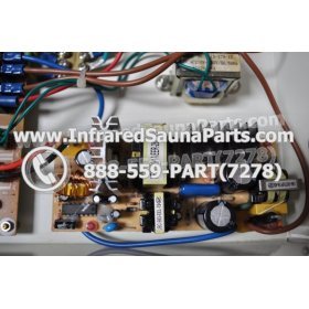 COMPLETE CONTROL POWER BOX 110V / 120V - COMPLETE CONTROL POWER BOX 110V / 120V CAL SAUNA  INFRARED SAUNA STYLE 4 10