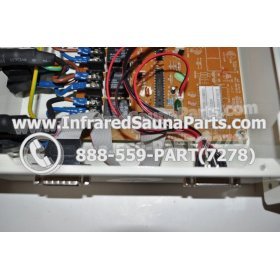 COMPLETE CONTROL POWER BOX 110V / 120V - COMPLETE CONTROL POWER BOX 110V / 120V SUNMATE INFRARED SAUNA STYLE 4 13