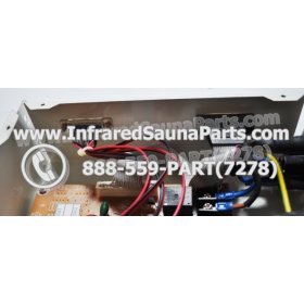 COMPLETE CONTROL POWER BOX 110V / 120V - COMPLETE CONTROL POWER BOX 110V / 120V SUNMATE INFRARED SAUNA STYLE 4 15