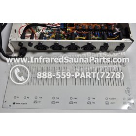 COMPLETE CONTROL POWER BOX 110V / 120V - COMPLETE CONTROL POWER BOX 110V / 120V CAL SAUNA  INFRARED SAUNA STYLE 4 16