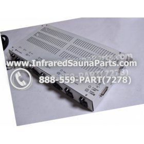 COMPLETE CONTROL POWER BOX 110V / 120V - COMPLETE CONTROL POWER BOX 110V / 120V SUNMATE INFRARED SAUNA STYLE 4 17