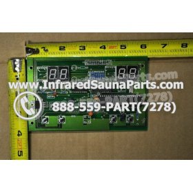 CIRCUIT BOARDS / TOUCH PADS - CIRCUIT BOARD  TOUCHPAD VIDAL INFRARED SAUNA LYQPCB 5