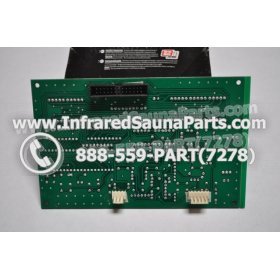 CIRCUIT BOARDS / TOUCH PADS - CIRCUIT BOARD  TOUCHPAD VIDAL INFRARED SAUNA 10J0460 2
