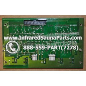 CIRCUIT BOARDS / TOUCH PADS - CIRCUIT BOARD  TOUCHPAD VIDAL INFRARED SAUNA LYQPCB 6