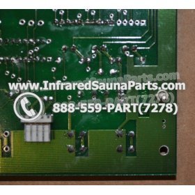 CIRCUIT BOARDS / TOUCH PADS - CIRCUIT BOARD  TOUCHPAD VIDAL INFRARED SAUNA LYQPCB 7