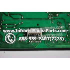 CIRCUIT BOARDS / TOUCH PADS - CIRCUIT BOARD  TOUCHPAD VIDAL INFRARED SAUNA NYSN3DB F1.3 5