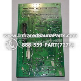 CIRCUIT BOARDS / TOUCH PADS - CIRCUIT BOARD  TOUCHPAD VIDAL INFRARED SAUNA  06S065 2