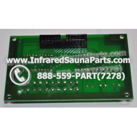 CIRCUIT BOARDS / TOUCH PADS - CIRCUIT BOARD  TOUCHPAD VIDAL INFRARED SAUNA WSP4 4