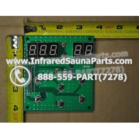 CIRCUIT BOARDS / TOUCH PADS - CIRCUIT BOARD  TOUCHPAD VIDAL INFRARED SAUNA 06S085 6
