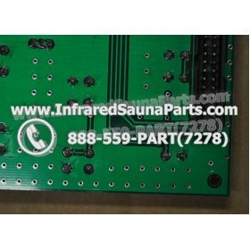 CIRCUIT BOARDS / TOUCH PADS - CIRCUIT BOARD  TOUCHPAD VIDAL INFRARED SAUNA 06S085 8