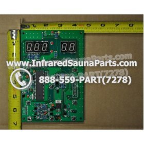 CIRCUIT BOARDS / TOUCH PADS - CIRCUIT BOARD  TOUCHPAD VIDAL INFRARED SAUNA 06S084 8