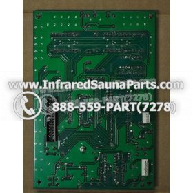 CIRCUIT BOARDS / TOUCH PADS - CIRCUIT BOARD  TOUCHPAD VIDAL INFRARED SAUNA 06S084 9