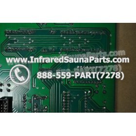 CIRCUIT BOARDS / TOUCH PADS - CIRCUIT BOARD  TOUCHPAD VIDAL INFRARED SAUNA 06S084 10