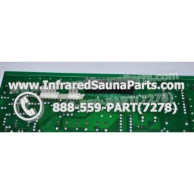 CIRCUIT BOARDS / TOUCH PADS - CIRCUIT BOARD  TOUCHPAD VIDAL INFRARED SAUNA  06S065 4