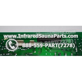 CIRCUIT BOARDS / TOUCH PADS - CIRCUIT BOARD  TOUCHPAD VIDAL INFRARED SAUNA  06S065 5