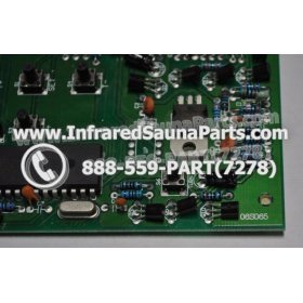 CIRCUIT BOARDS / TOUCH PADS - CIRCUIT BOARD  TOUCHPAD VIDAL INFRARED SAUNA  06S065 6