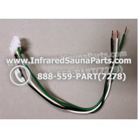 CONNECTION WIRES - CONNECTION WIRE-5 PIN POWER BOX FOR EZE INFRARED SAUNA AC-100-PL-D 1