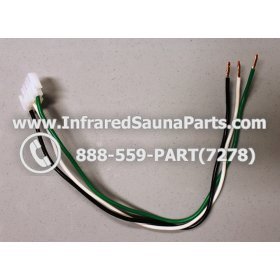 CONNECTION WIRES - CONNECTION WIRE-5 PIN POWER BOX FOR AIRWALL INFRARED SAUNA AC-100-PL-D 1