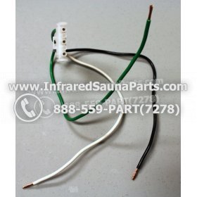 CONNECTION WIRES - CONNECTION WIRE-5 PIN POWER BOX FOR SOFTHEAT INFRARED SAUNA AC-100-PL-D 2