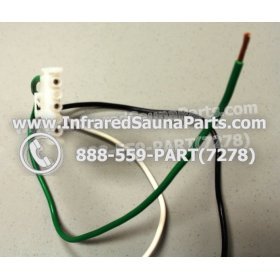 CONNECTION WIRES - CONNECTION WIRE-5 PIN POWER BOX FOR EZE INFRARED SAUNA AC-100-PL-D 3