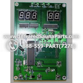 CIRCUIT BOARDS / TOUCH PADS - CIRCUIT BOARD  TOUCHPAD LUX INFRARED SAUNA 2