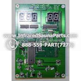 CIRCUIT BOARDS / TOUCH PADS - CIRCUIT BOARD  TOUCHPAD LUX INFRARED SAUNA 3