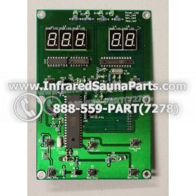 CIRCUIT BOARDS / TOUCH PADS - CIRCUIT BOARD  TOUCHPAD LUX INFRARED SAUNA 1