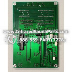 CIRCUIT BOARDS / TOUCH PADS - CIRCUIT BOARD  TOUCHPAD LUX INFRARED SAUNA 4