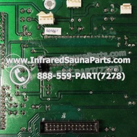 CIRCUIT BOARDS / TOUCH PADS - CIRCUIT BOARD  TOUCHPAD LUX INFRARED SAUNA 5