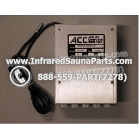 COMPLETE CONTROL POWER BOX 110V / 120V - COMPLETE CONTROL POWER BOX 110V / 120V SOFTHEAT INFRARED SAUNA ACC-100-PL-D 4