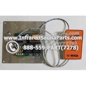 COMPLETE CONTROL POWER BOX WITH CONTROL PANEL - COMPLETE CONTROL POWER BOX / BOARD SBC 120 MINI  WITH ON  OFF CONTROL PANEL 1