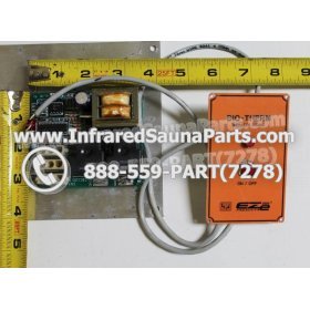 COMPLETE CONTROL POWER BOX WITH CONTROL PANEL - COMPLETE CONTROL POWER BOX / BOARD SBC 120 MINI  WITH ON  OFF CONTROL PANEL 2