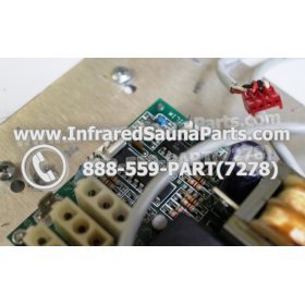 COMPLETE CONTROL POWER BOX WITH CONTROL PANEL - COMPLETE CONTROL POWER BOX / BOARD SBC 120 MINI  WITH ON  OFF CONTROL PANEL 3