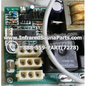 COMPLETE CONTROL POWER BOX WITH CONTROL PANEL - COMPLETE CONTROL POWER BOX / BOARD SBC 120 MINI  WITH ON  OFF CONTROL PANEL 4