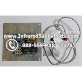 COMPLETE CONTROL POWER BOX WITH CONTROL PANEL - COMPLETE CONTROL POWER BOX / BOARD SBC 120 MINI  WITH ON  OFF CONTROL PANEL 5